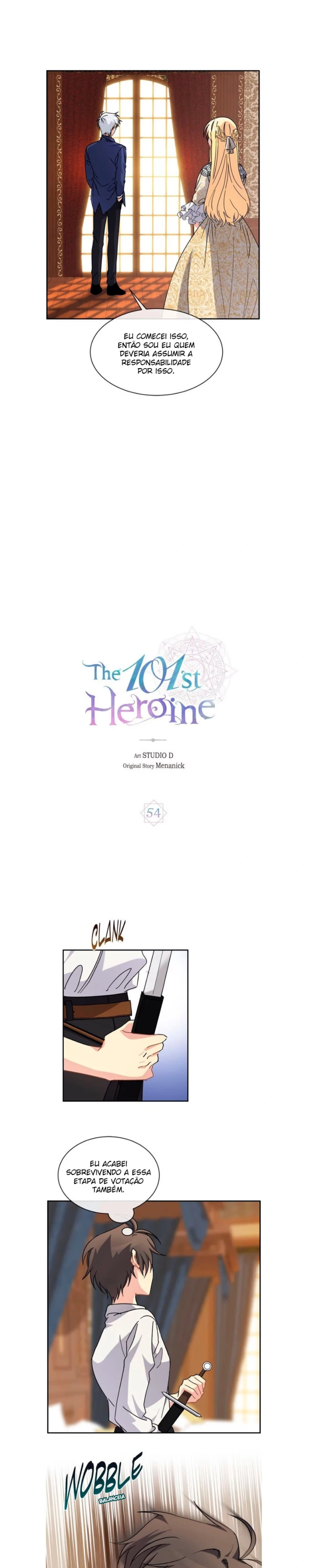 The 101ˢᵗ Heroine Capítulo 54 Página 5