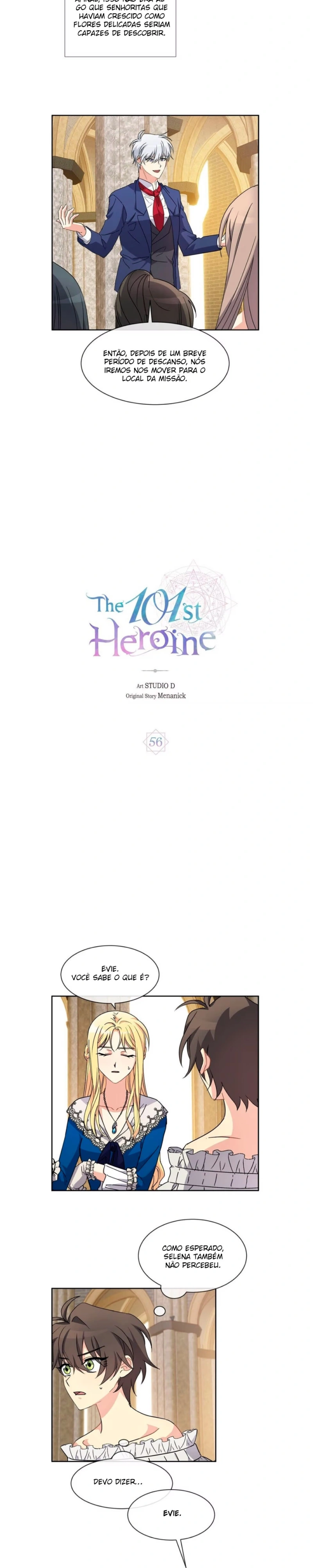 The 101ˢᵗ Heroine Capítulo 56 Página 2