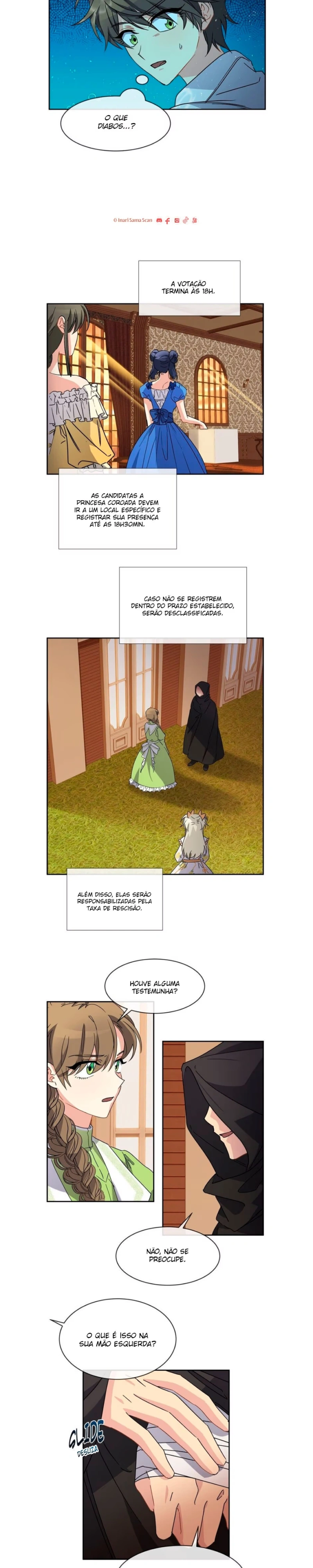 The 101ˢᵗ Heroine Capítulo 61 Página 6