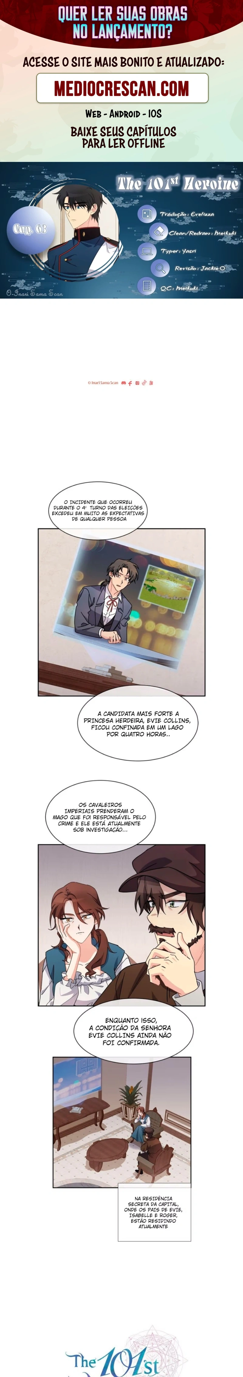 The 101ˢᵗ Heroine Capítulo 63 Página 1