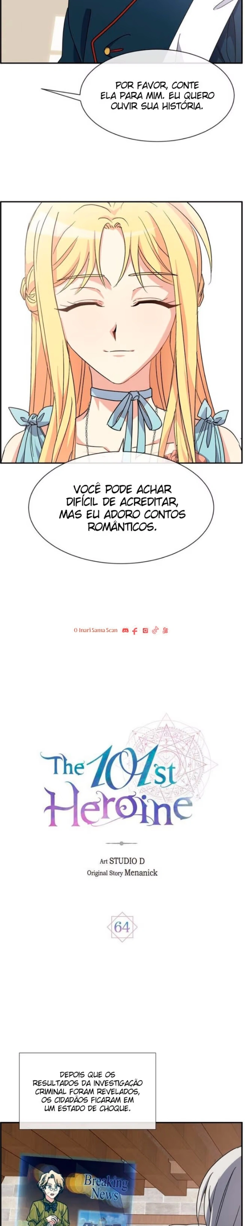 The 101ˢᵗ Heroine Capítulo 64 Página 4