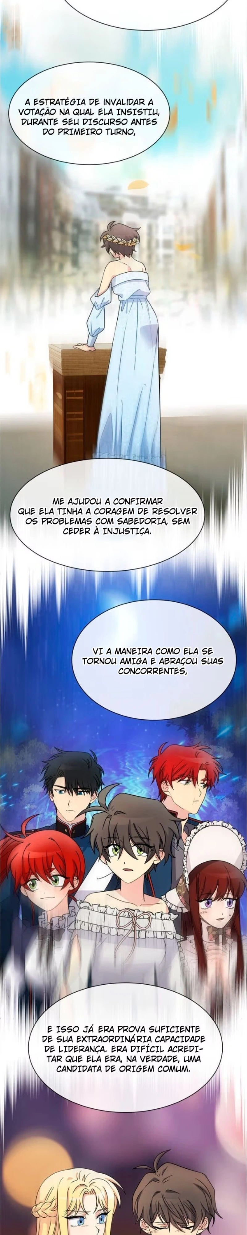 The 101ˢᵗ Heroine Capítulo 69 Página 10
