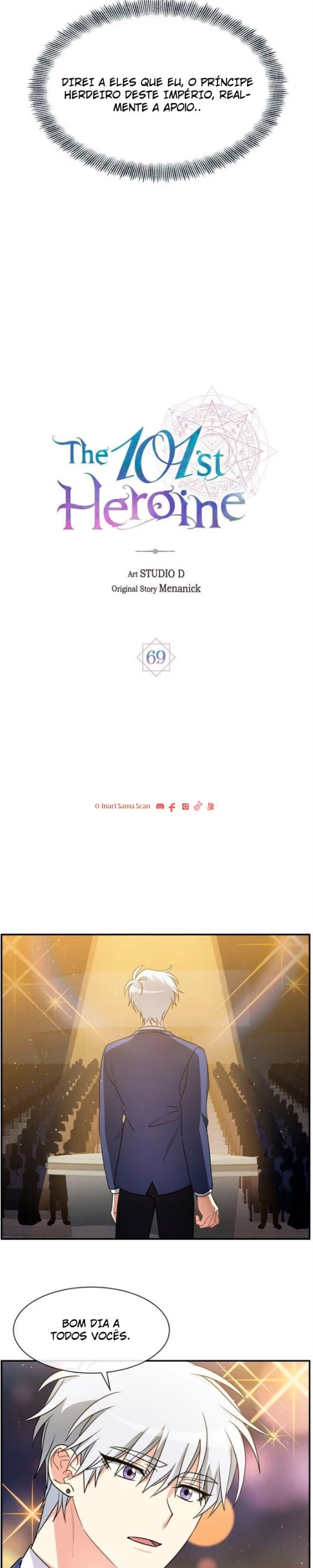 The 101ˢᵗ Heroine Capítulo 69 Página 5