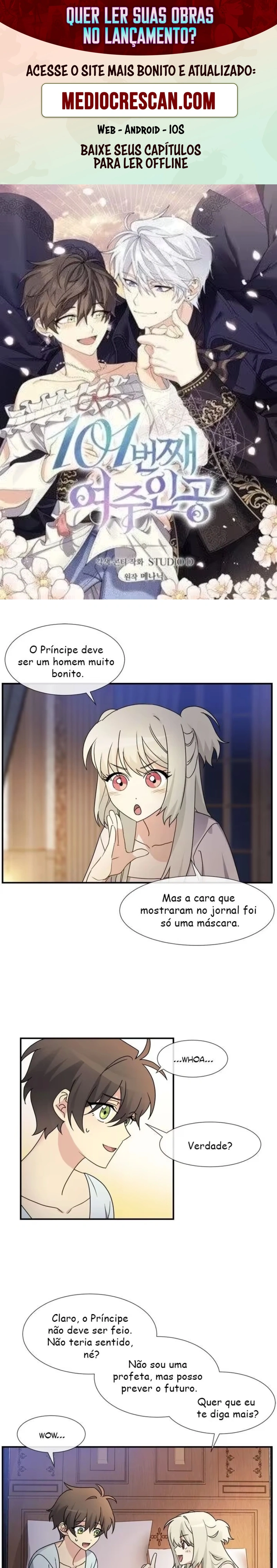 The 101ˢᵗ Heroine Capítulo 7 Página 1