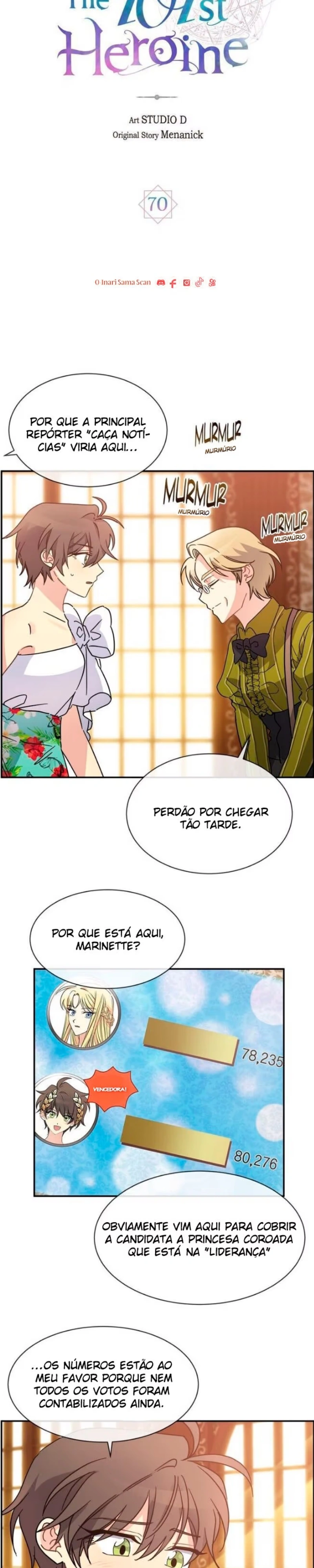 The 101ˢᵗ Heroine Capítulo 70 Página 5