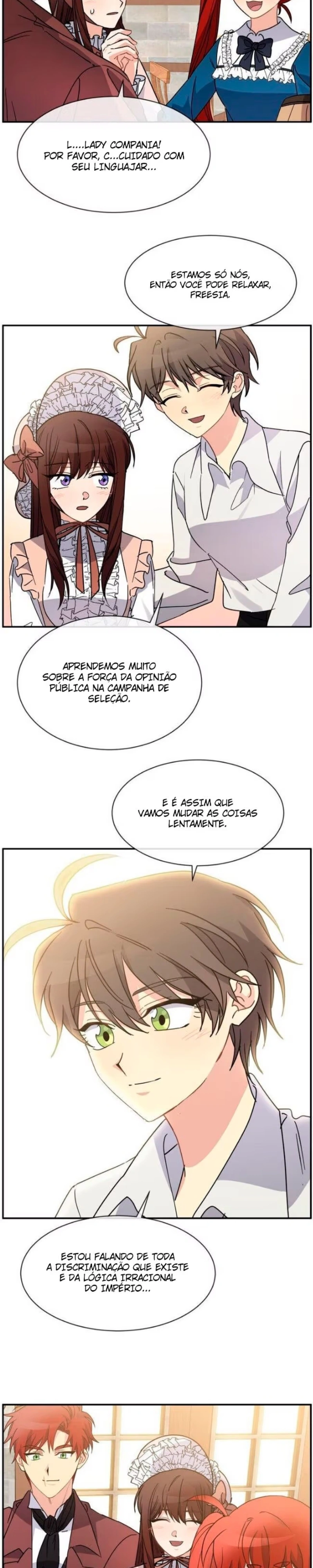 The 101ˢᵗ Heroine Capítulo 71 Página 13