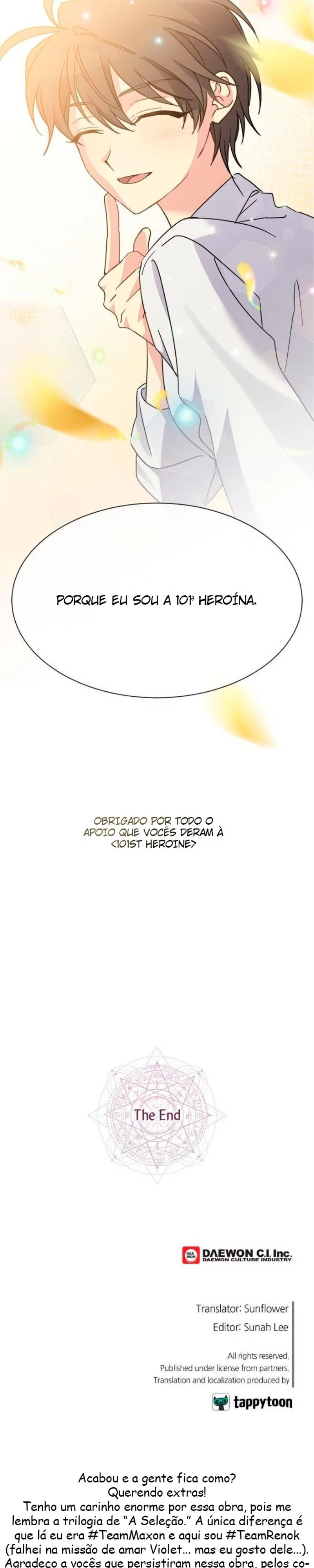 The 101ˢᵗ Heroine Capítulo 71 Página 22