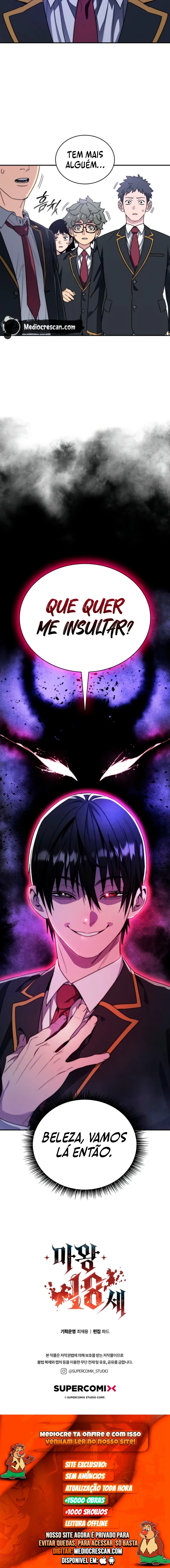 The 18-Year-Old Demon King Capítulo 1 Página 22