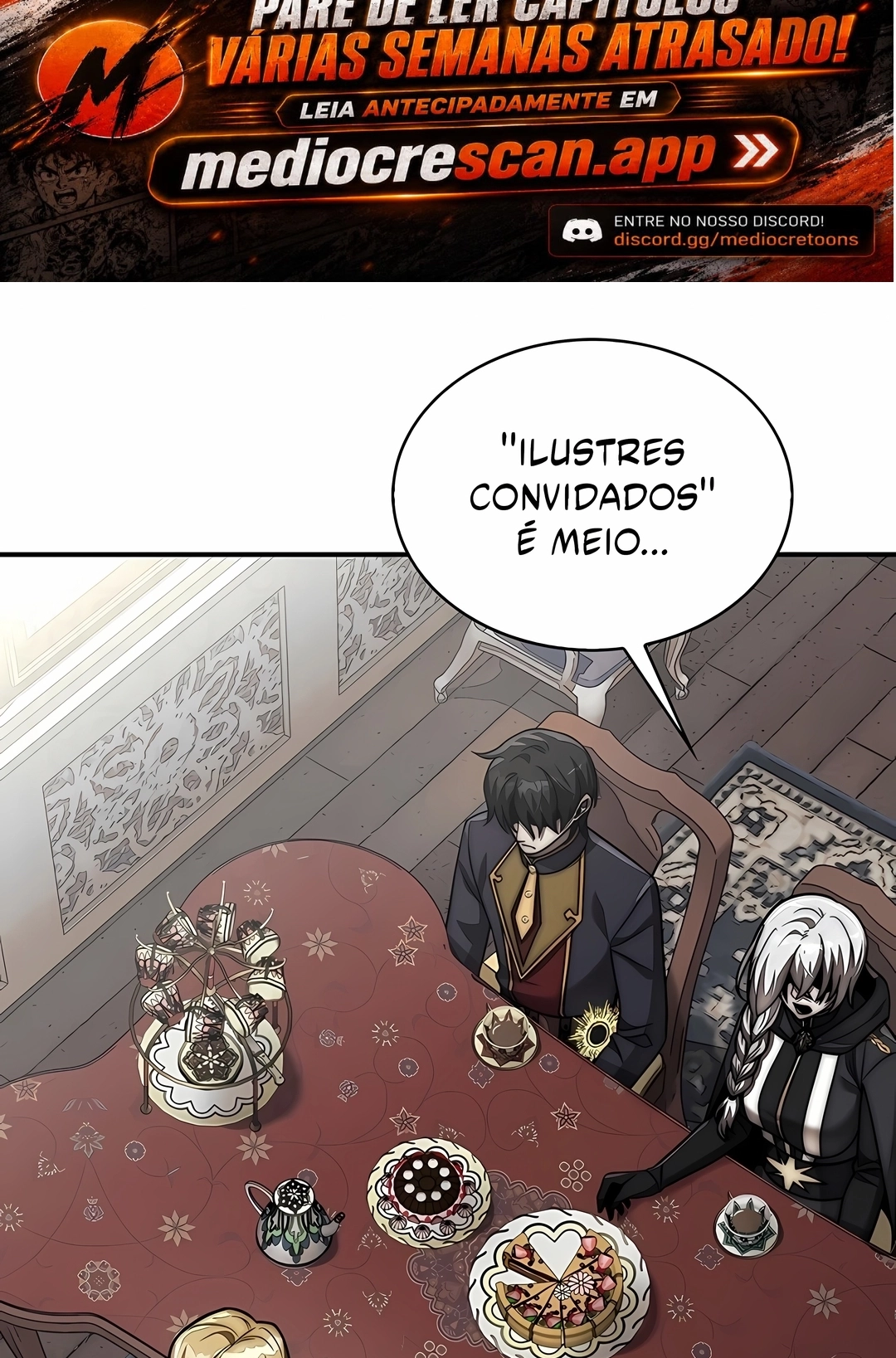 The 31st Piece Turns the Tables Capítulo 115 Página 11