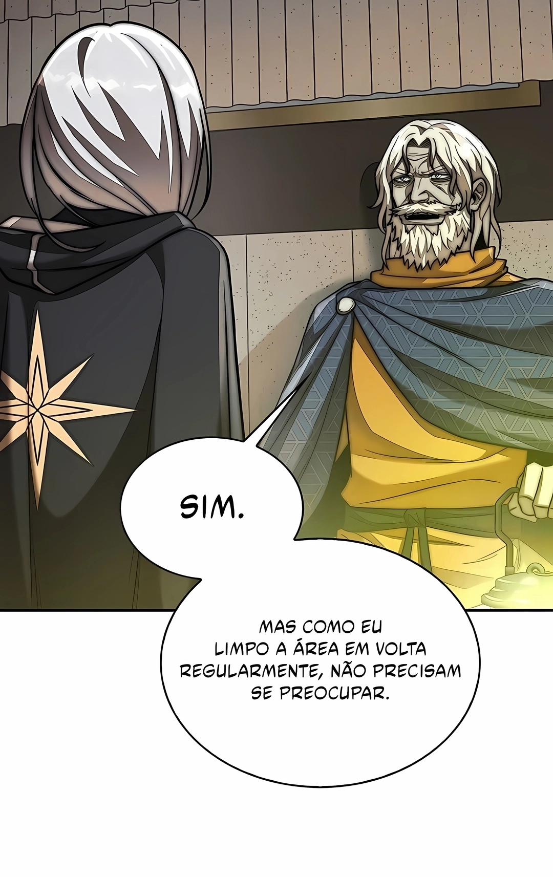 The 31st Piece Turns the Tables Capítulo 116 Página 45