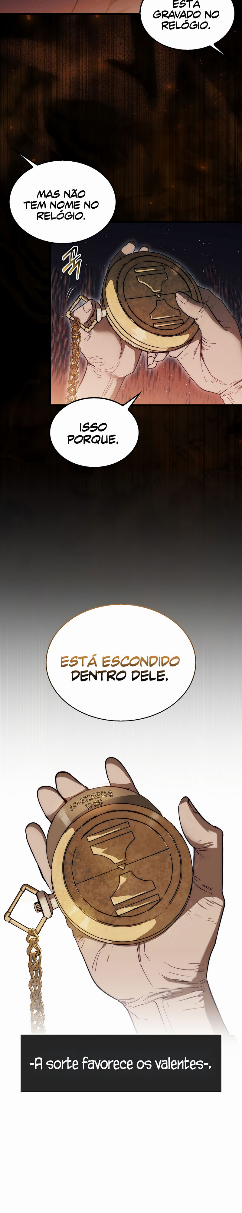 The 31st Piece Turns the Tables Capítulo 15 Página 9