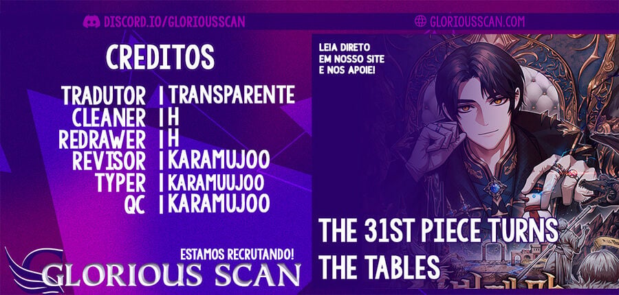 The 31st Piece Turns the Tables Capítulo 16 Página 1