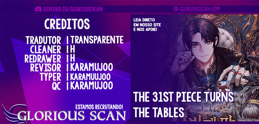 The 31st Piece Turns the Tables Capítulo 17 Página 1