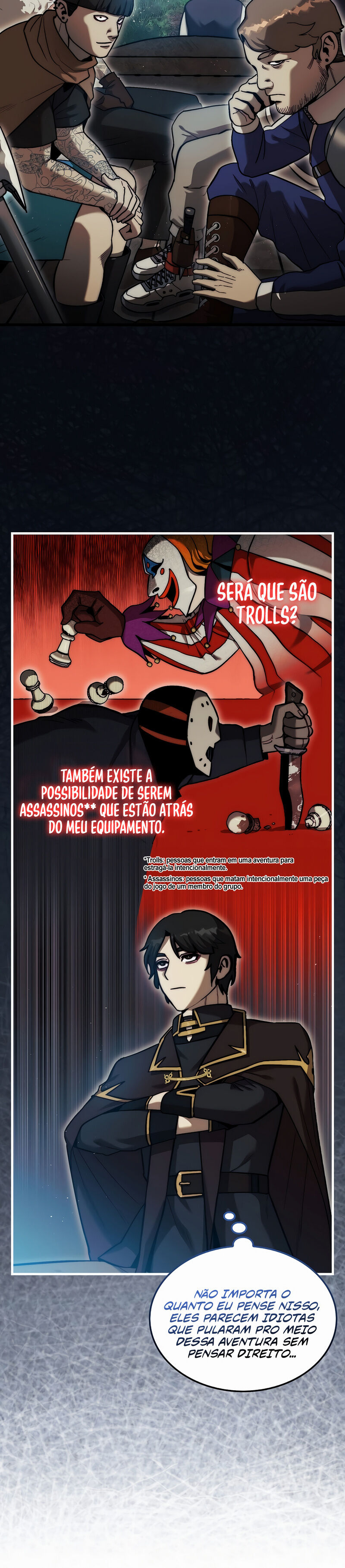 The 31st Piece Turns the Tables Capítulo 17 Página 3