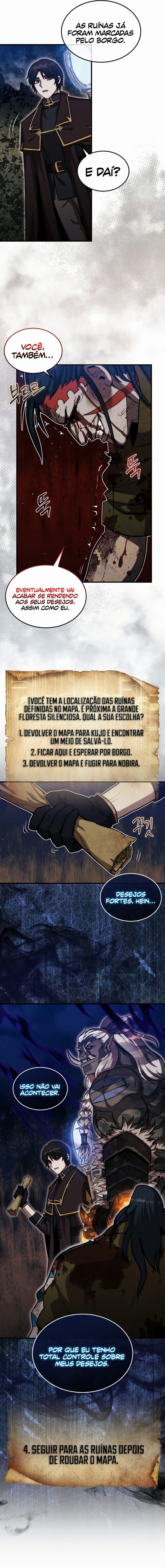 The 31st Piece Turns the Tables Capítulo 18 Página 21