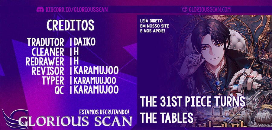 The 31st Piece Turns the Tables Capítulo 19 Página 1