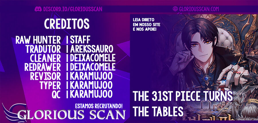 The 31st Piece Turns the Tables Capítulo 2 Página 1