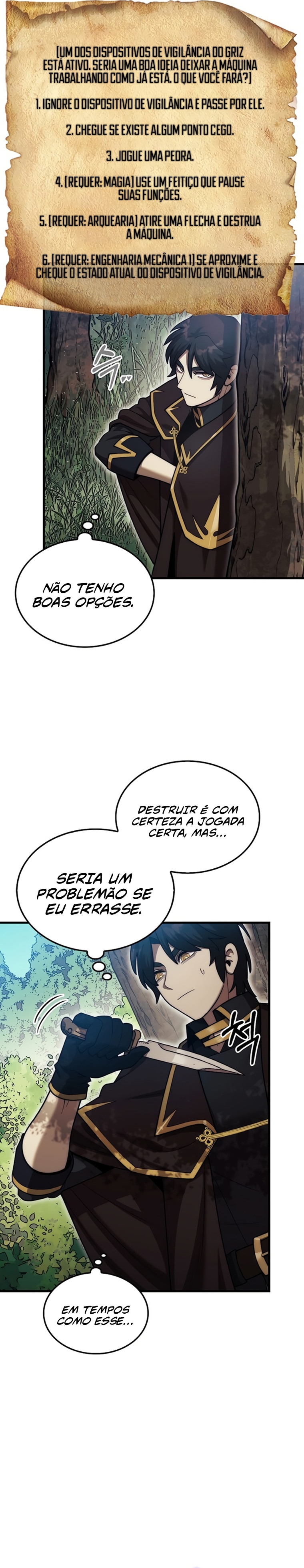 The 31st Piece Turns the Tables Capítulo 28 Página 22