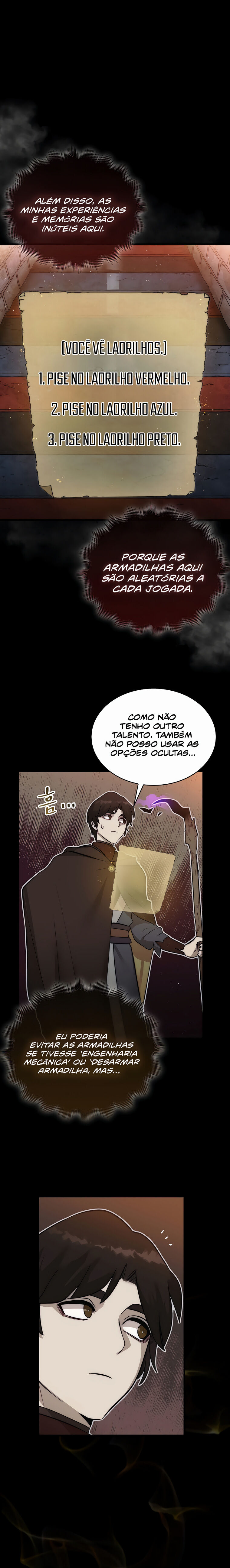 The 31st Piece Turns the Tables Capítulo 3 Página 21