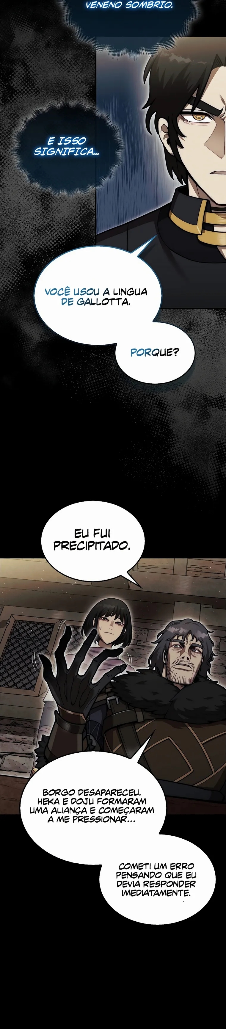 The 31st Piece Turns the Tables Capítulo 39 Página 13