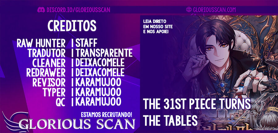 The 31st Piece Turns the Tables Capítulo 4 Página 1