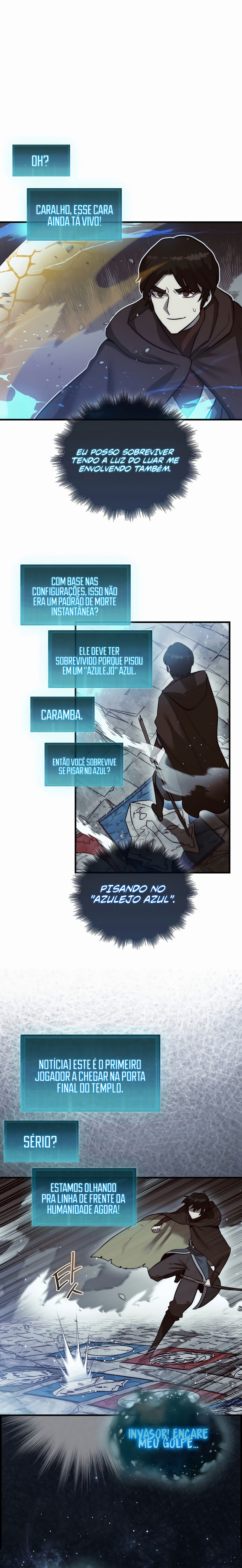 The 31st Piece Turns the Tables Capítulo 4 Página 23