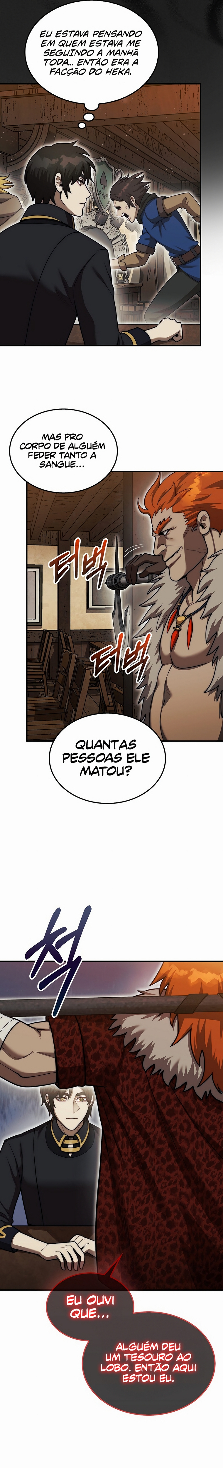 The 31st Piece Turns the Tables Capítulo 40 Página 24