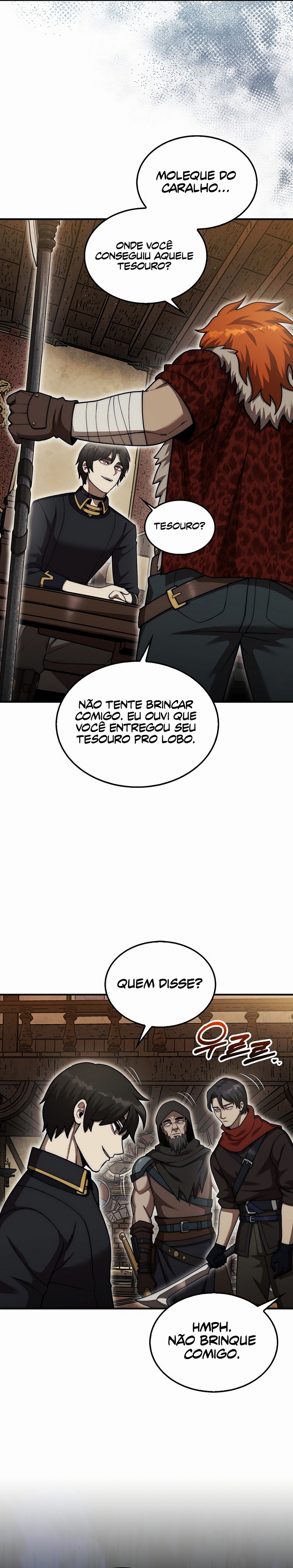 The 31st Piece Turns the Tables Capítulo 40 Página 26