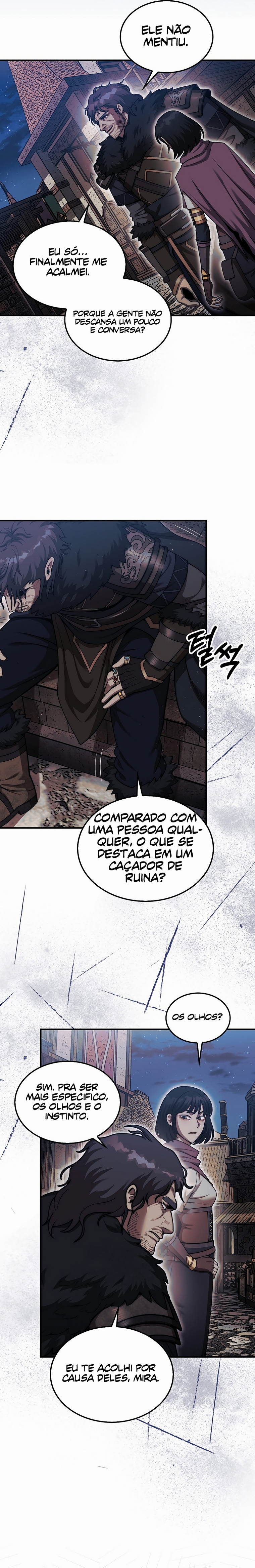 The 31st Piece Turns the Tables Capítulo 40 Página 4
