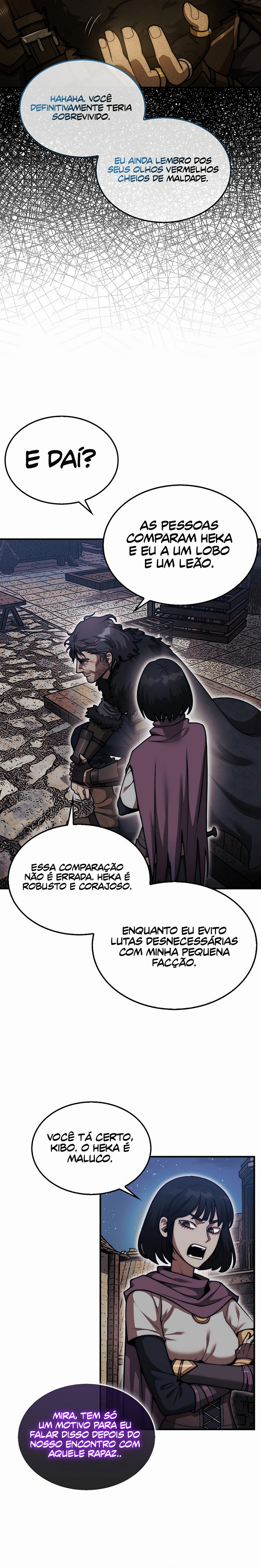 The 31st Piece Turns the Tables Capítulo 40 Página 6