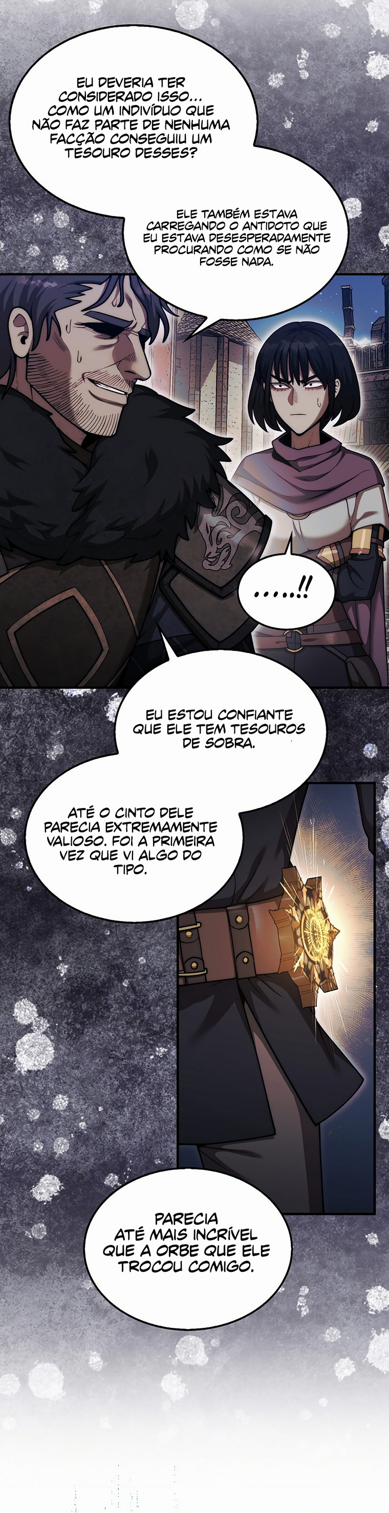 The 31st Piece Turns the Tables Capítulo 40 Página 9