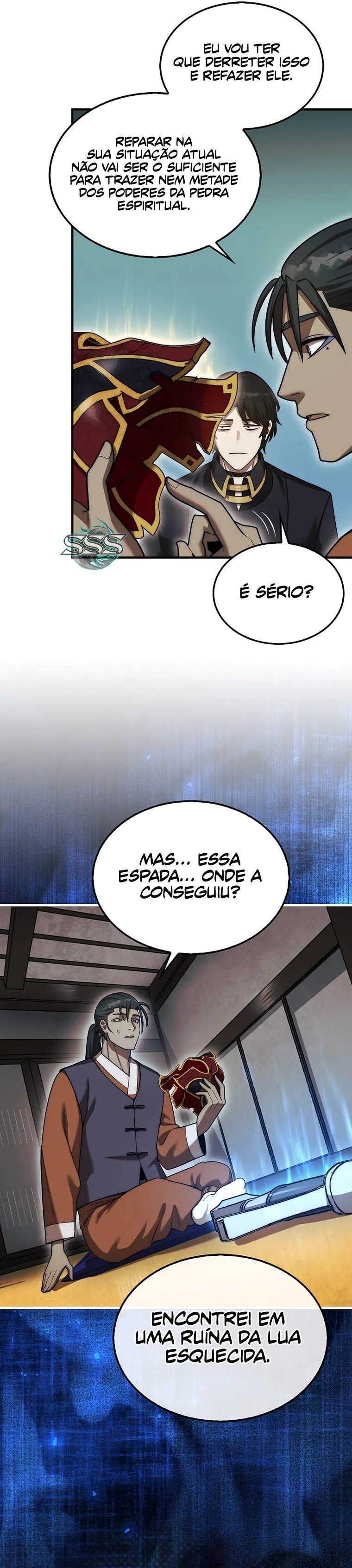 The 31st Piece Turns the Tables Capítulo 42 Página 22