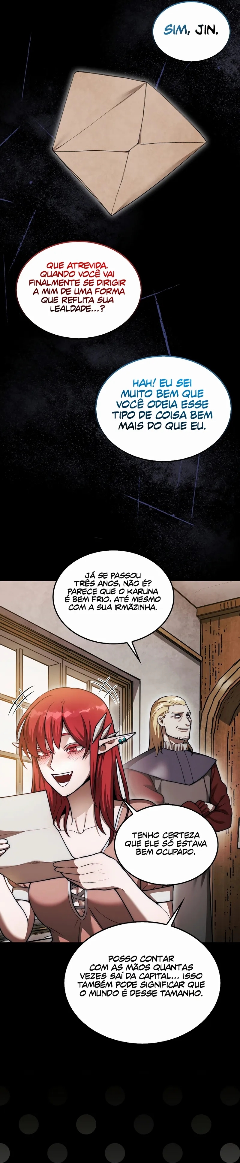 The 31st Piece Turns the Tables Capítulo 44 Página 32