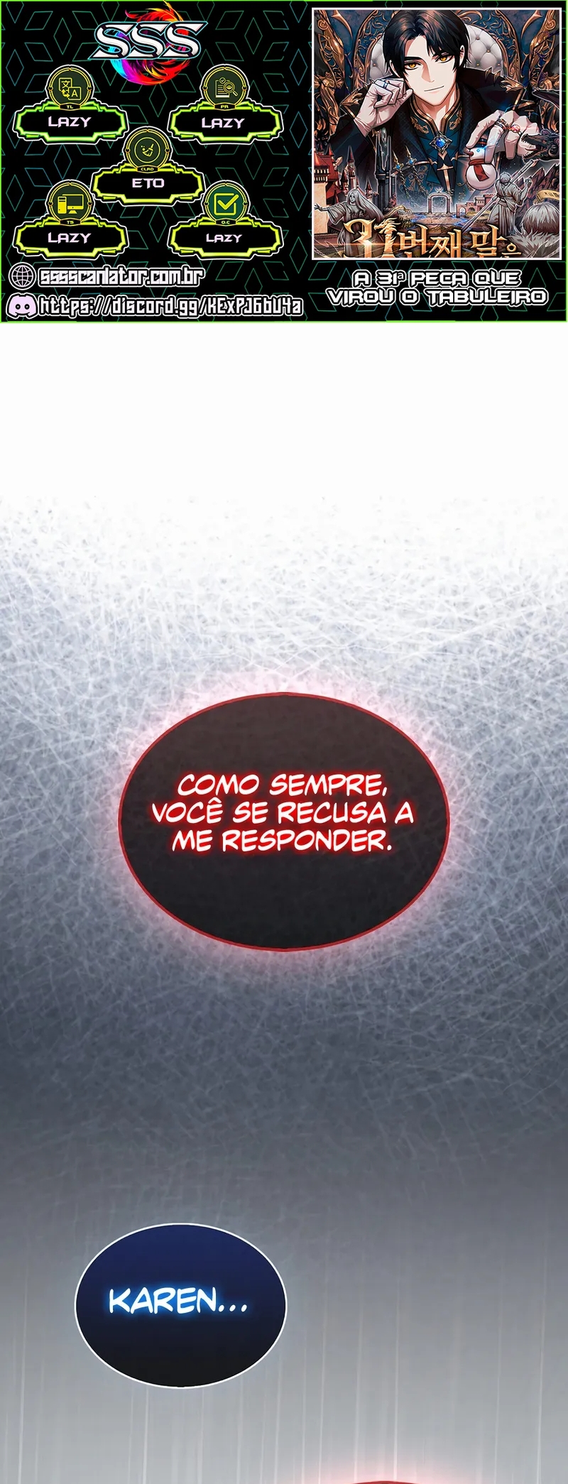 The 31st Piece Turns the Tables Capítulo 46 Página 1