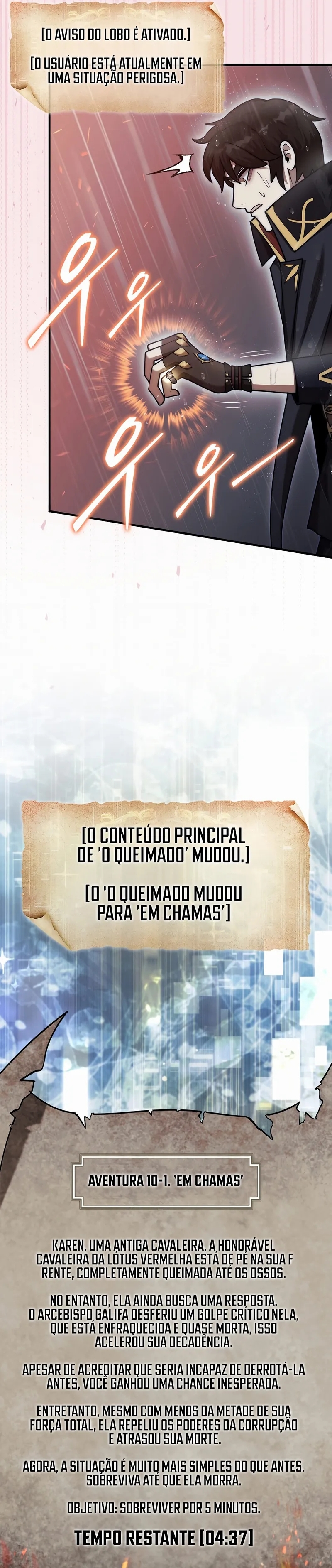 The 31st Piece Turns the Tables Capítulo 46 Página 6