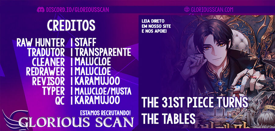 The 31st Piece Turns the Tables Capítulo 5 Página 1