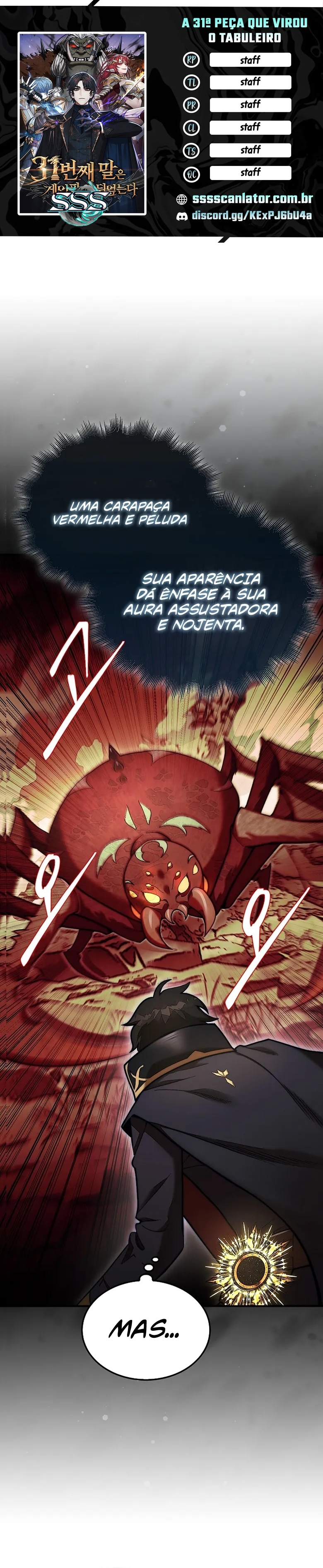 The 31st Piece Turns the Tables Capítulo 52 Página 1