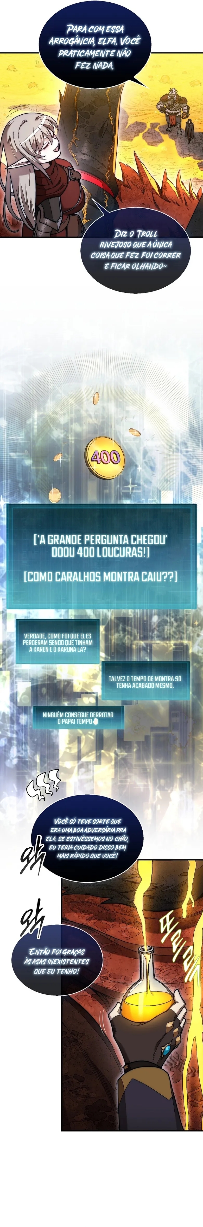 The 31st Piece Turns the Tables Capítulo 54 Página 27