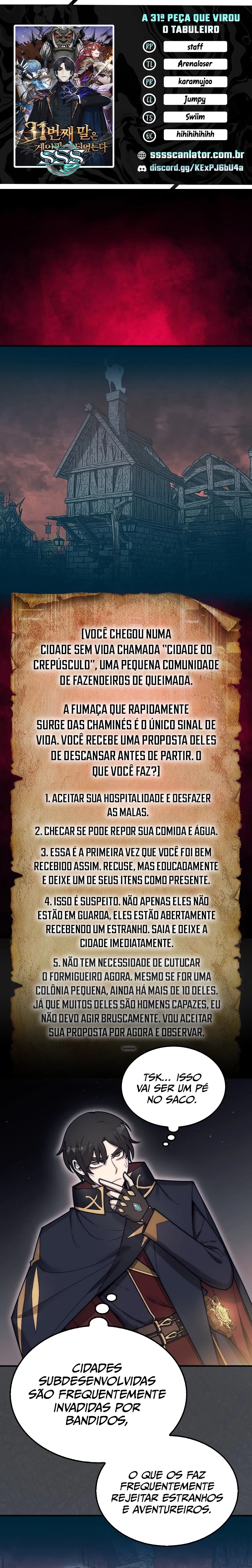 The 31st Piece Turns the Tables Capítulo 56 Página 1