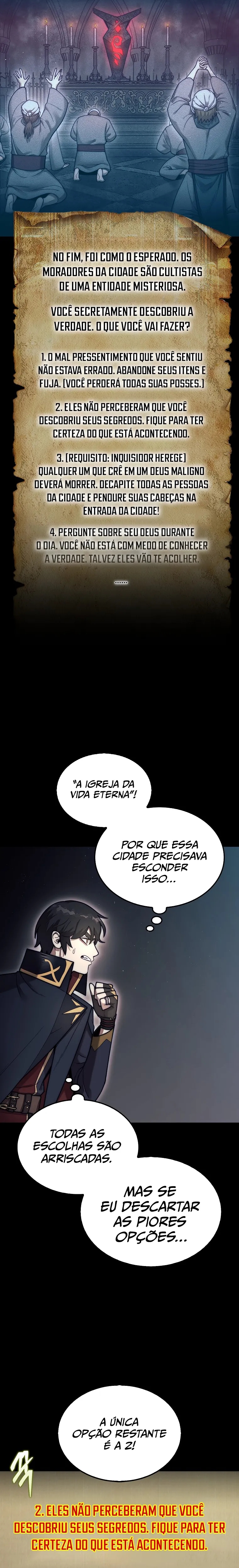 The 31st Piece Turns the Tables Capítulo 56 Página 3