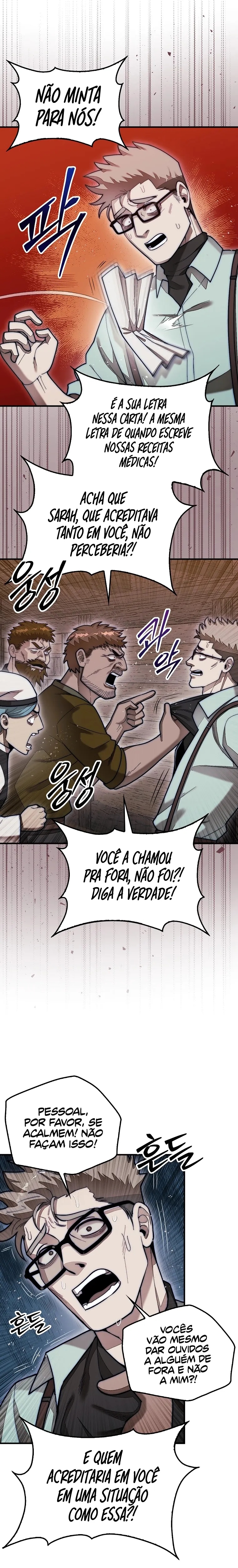 The 31st Piece Turns the Tables Capítulo 59 Página 27