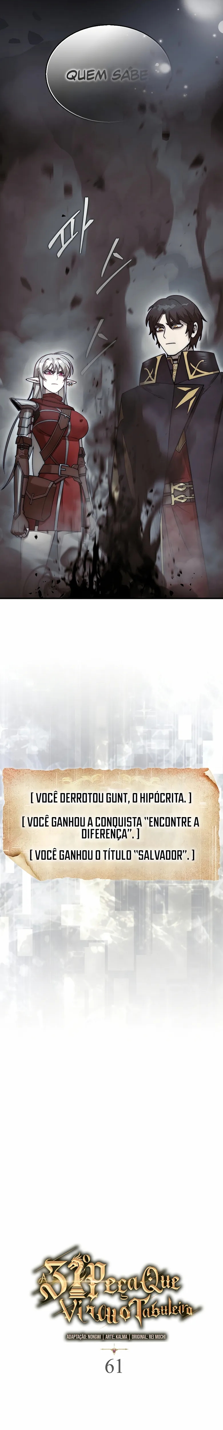 The 31st Piece Turns the Tables Capítulo 61 Página 12