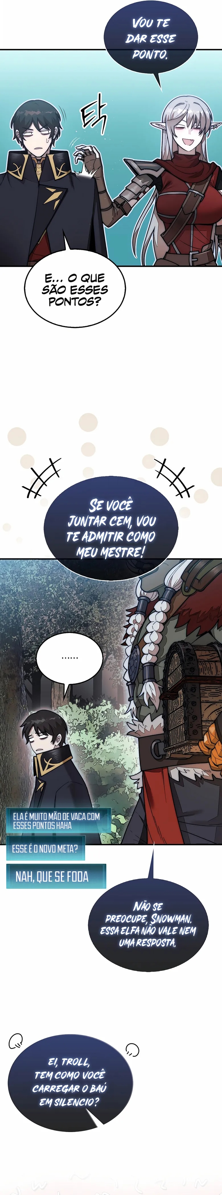 The 31st Piece Turns the Tables Capítulo 61 Página 23