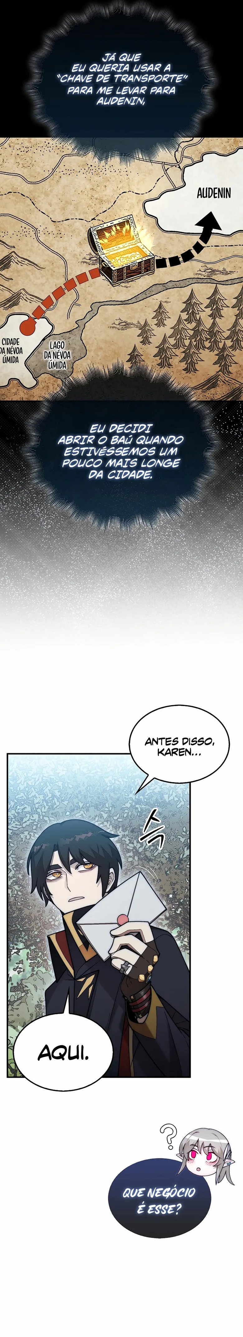 The 31st Piece Turns the Tables Capítulo 61 Página 25