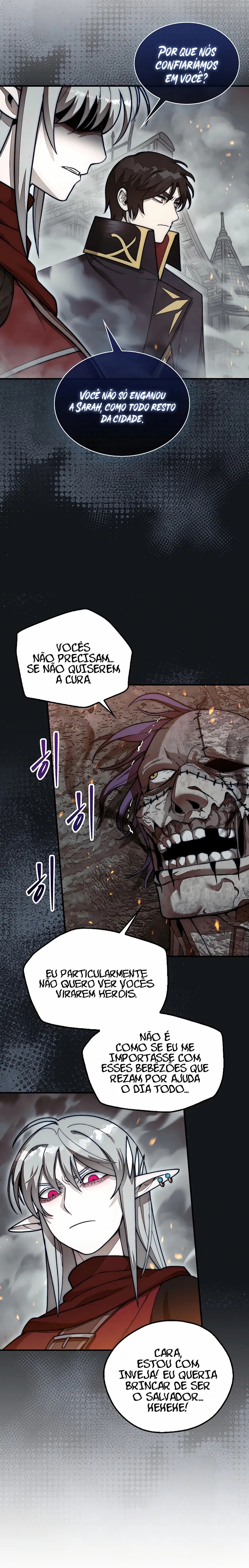 The 31st Piece Turns the Tables Capítulo 61 Página 3