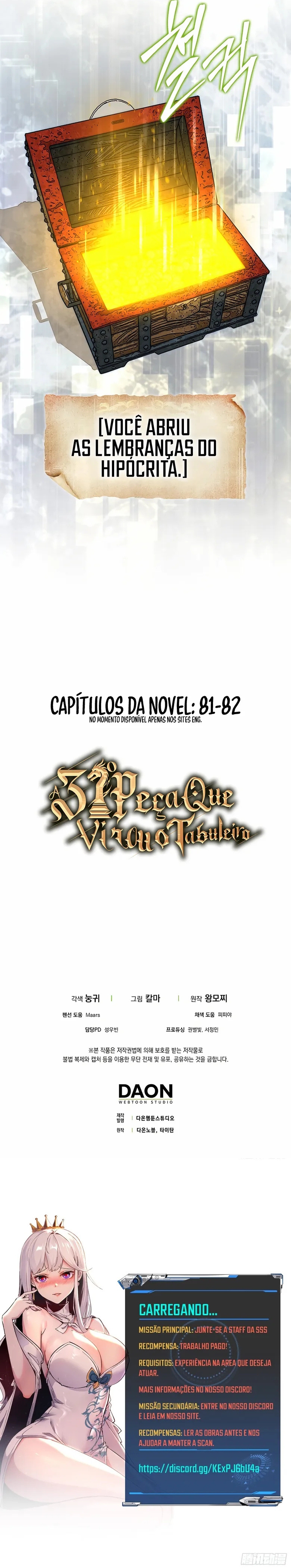 The 31st Piece Turns the Tables Capítulo 61 Página 33