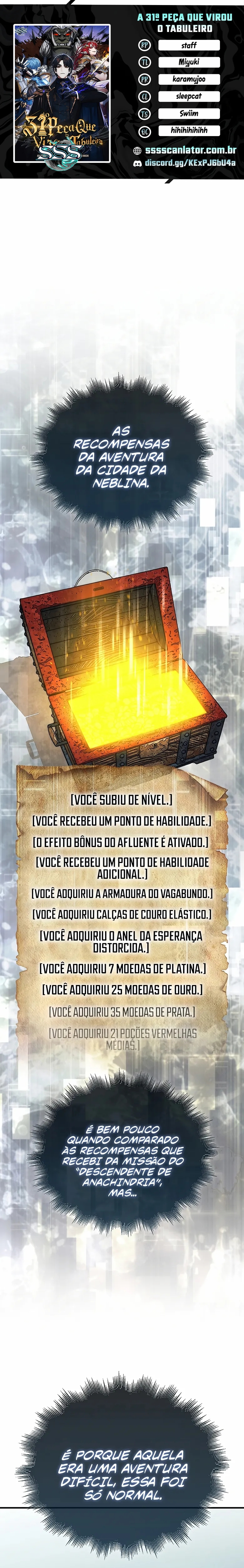 The 31st Piece Turns the Tables Capítulo 62 Página 1