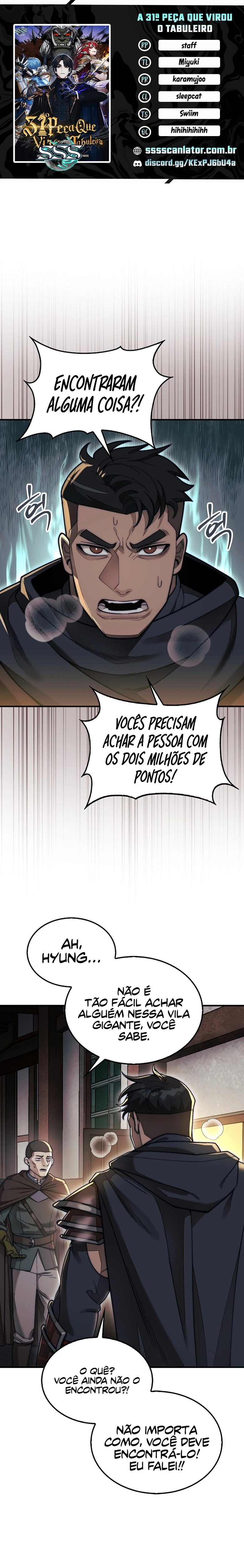 The 31st Piece Turns the Tables Capítulo 63 Página 1