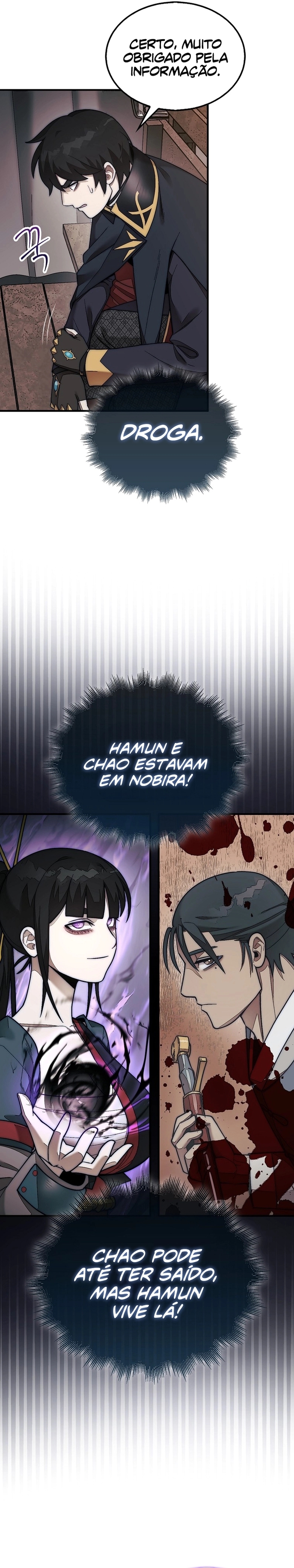 The 31st Piece Turns the Tables Capítulo 63 Página 19