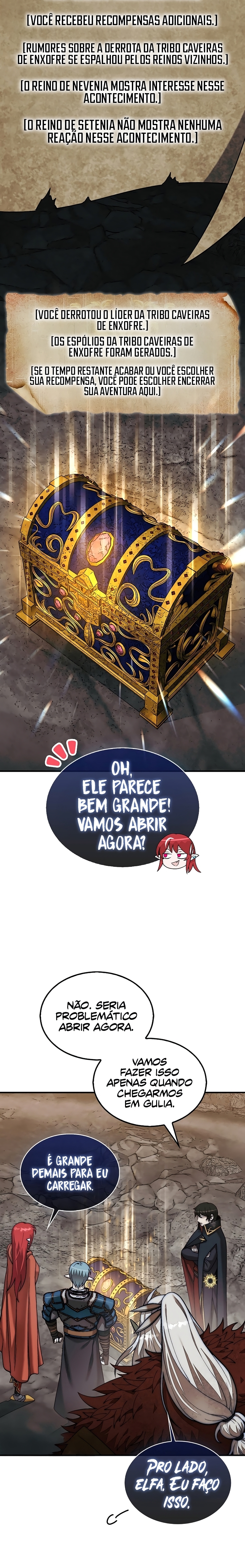 The 31st Piece Turns the Tables Capítulo 73 Página 24